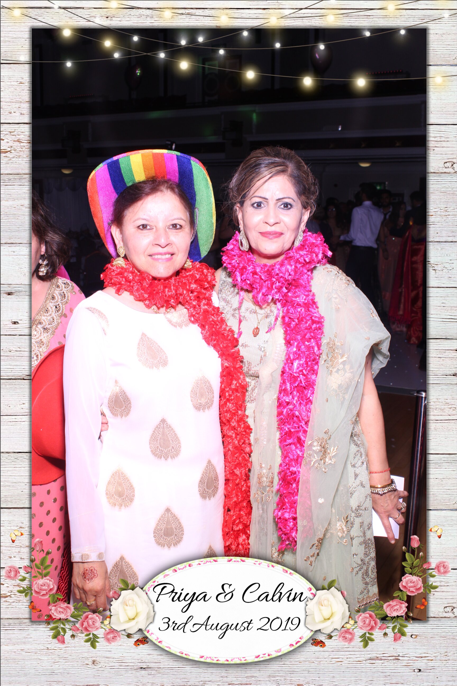 Priya and Calvin's Wedding | View more photos from the event at gallery.imprintphotobooths.co.uk/u/Imprint-Photobooths/Priya-and-Calvins-Wedding